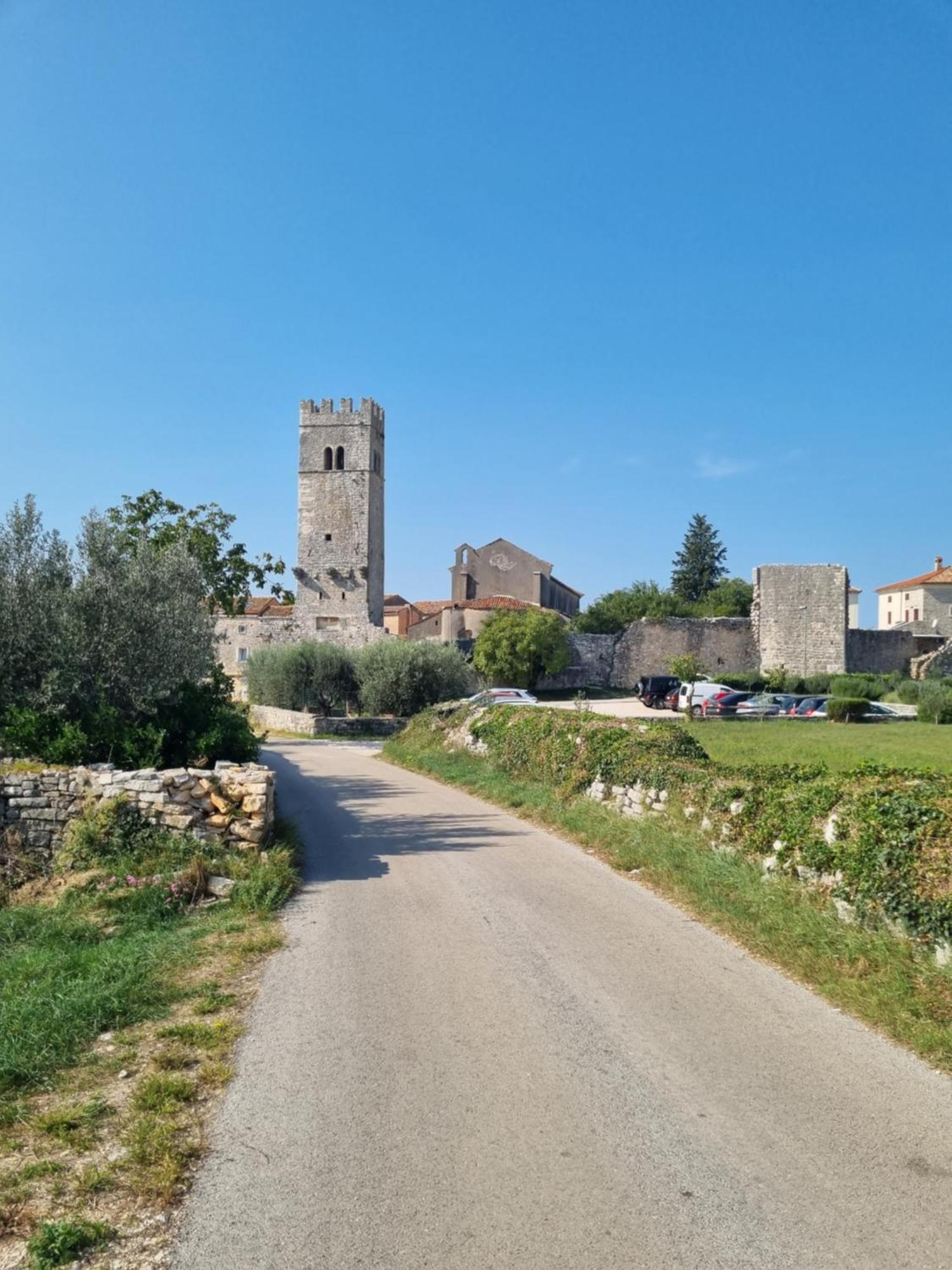 Villa Oskar Istrien Sveti Lovreč Pazenatički 외부 사진