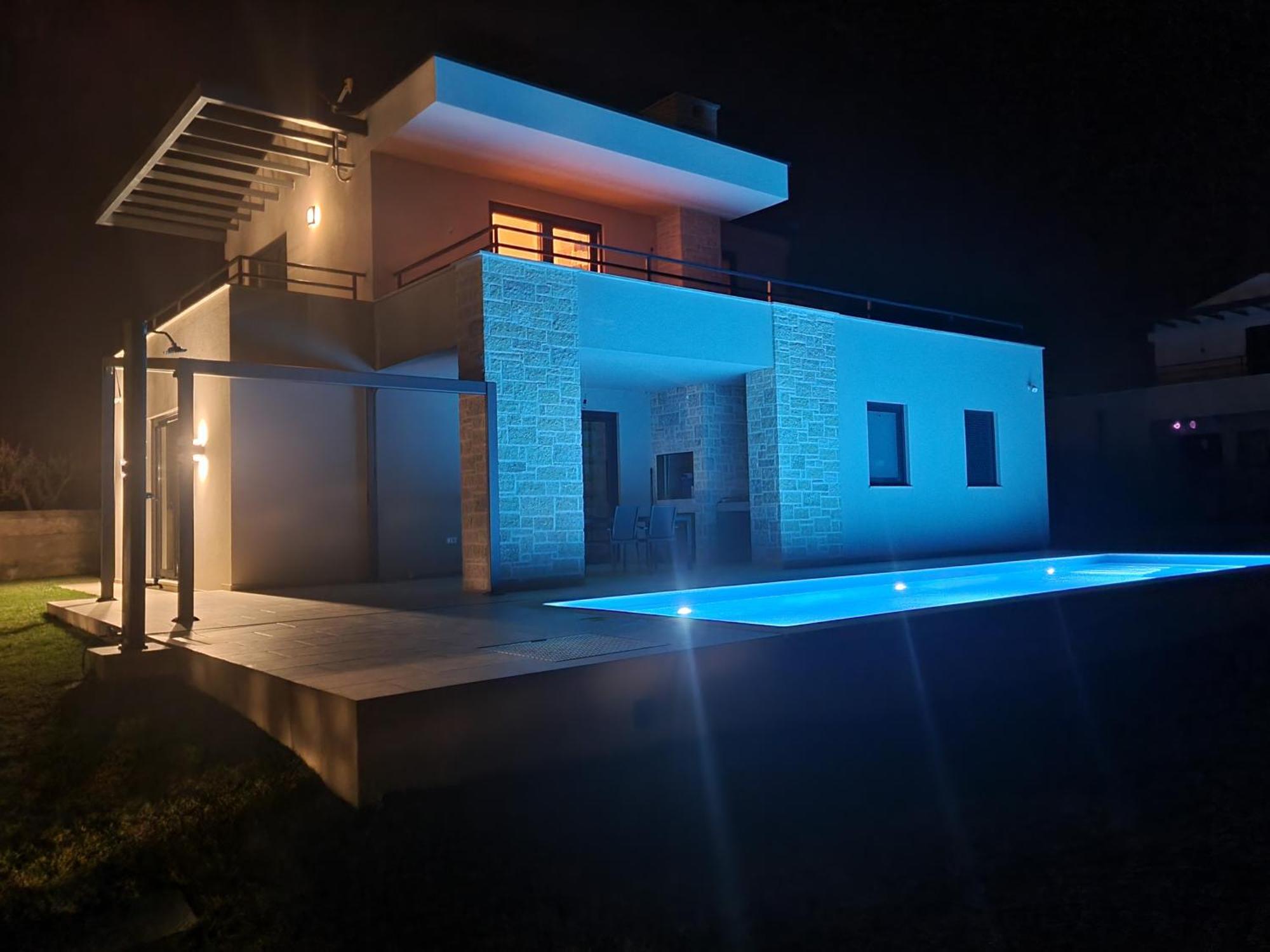 Villa Oskar Istrien Sveti Lovreč Pazenatički 외부 사진