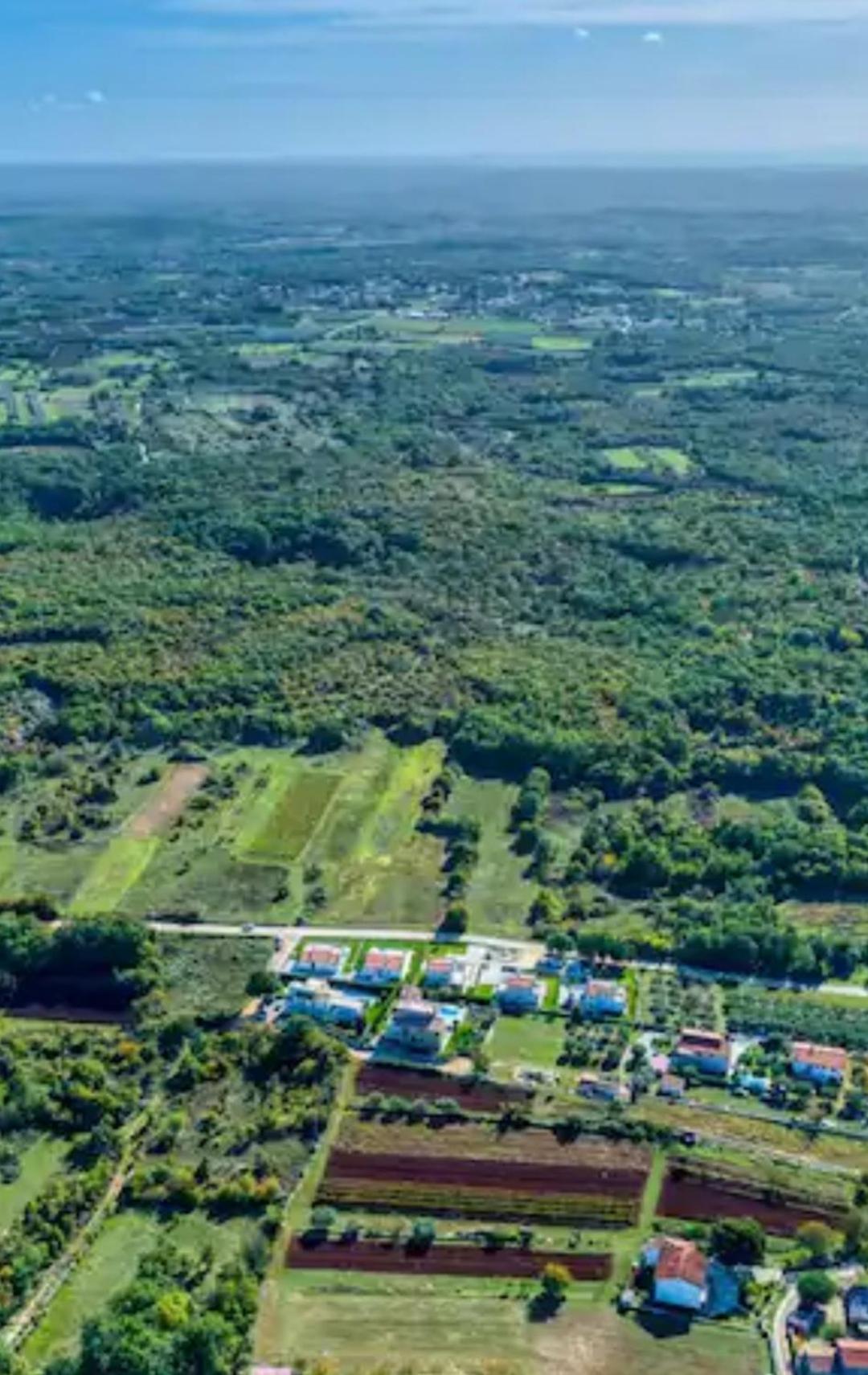 Villa Oskar Istrien Sveti Lovreč Pazenatički 외부 사진