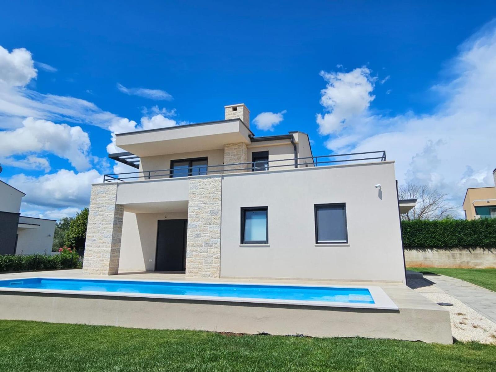 Villa Oskar Istrien Sveti Lovreč Pazenatički 외부 사진