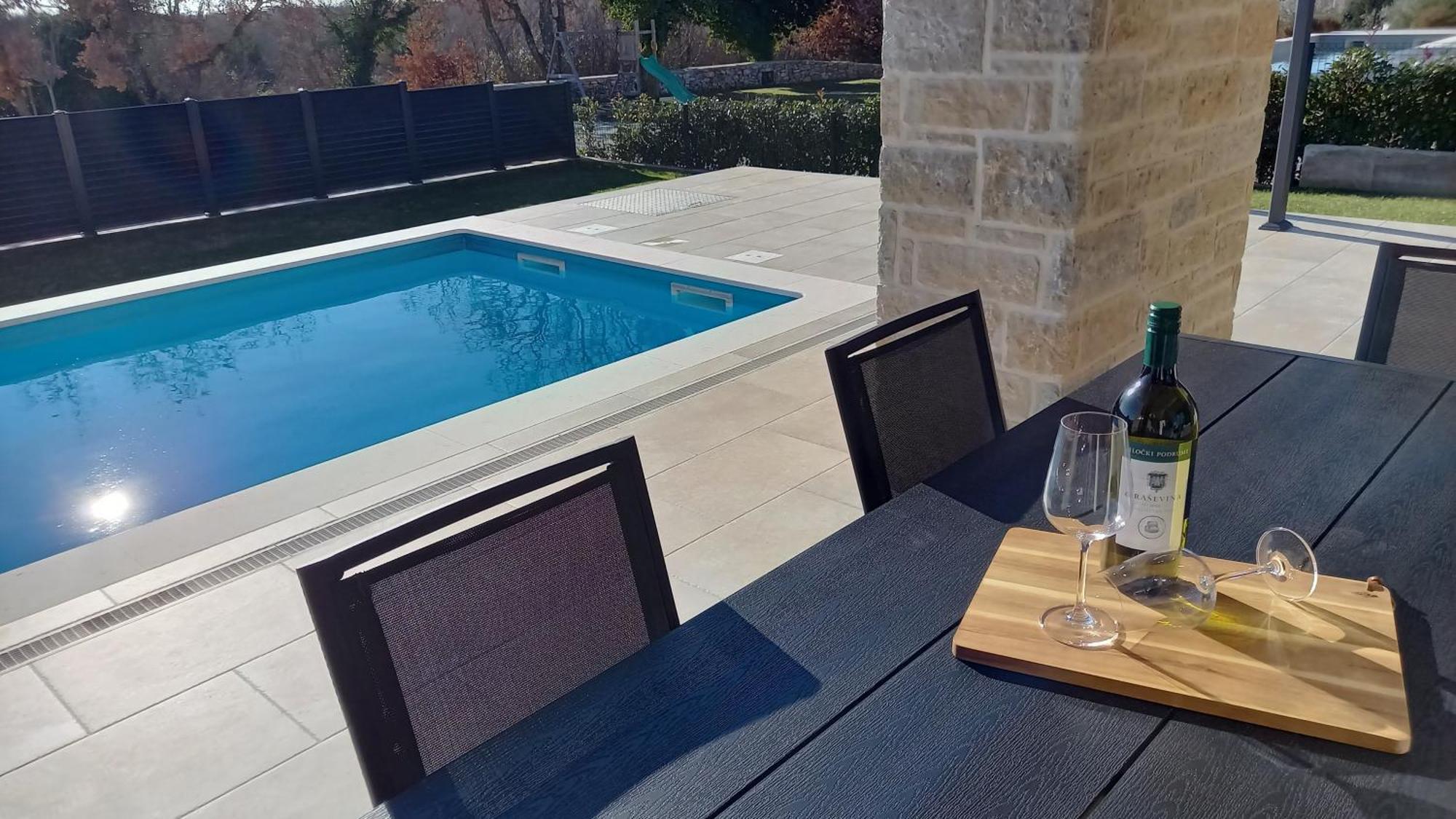 Villa Oskar Istrien Sveti Lovreč Pazenatički 외부 사진