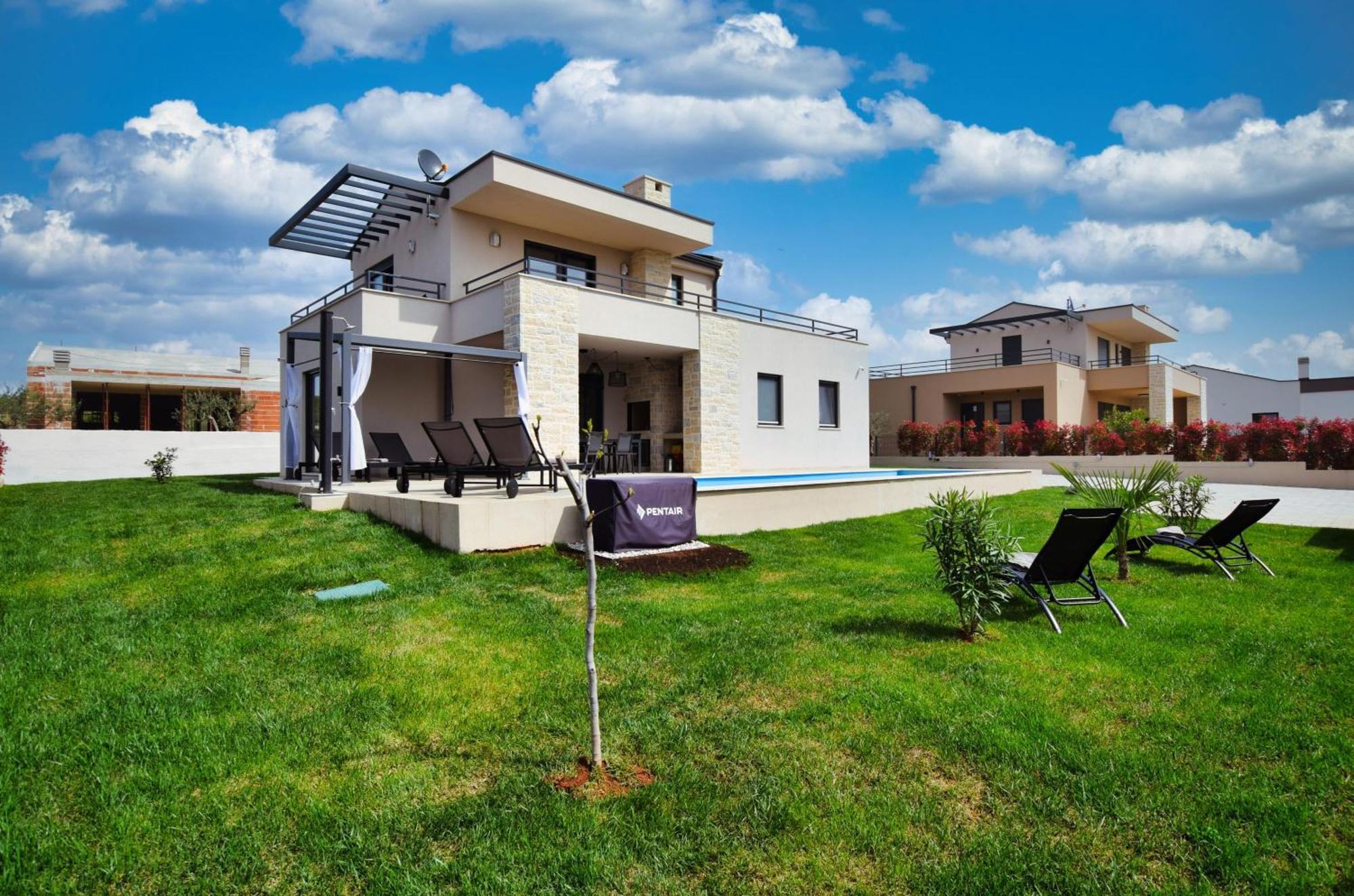 Villa Oskar Istrien Sveti Lovreč Pazenatički 외부 사진
