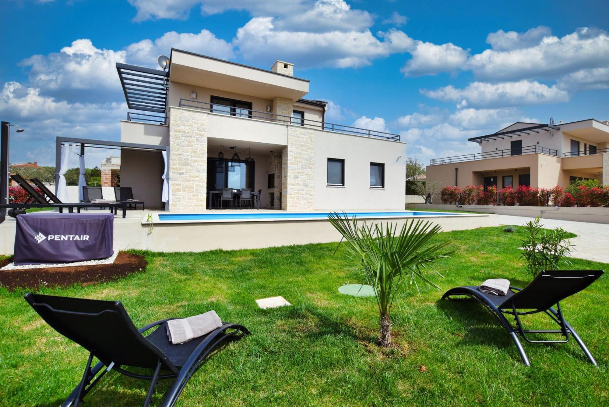 Villa Oskar Istrien Sveti Lovreč Pazenatički 외부 사진
