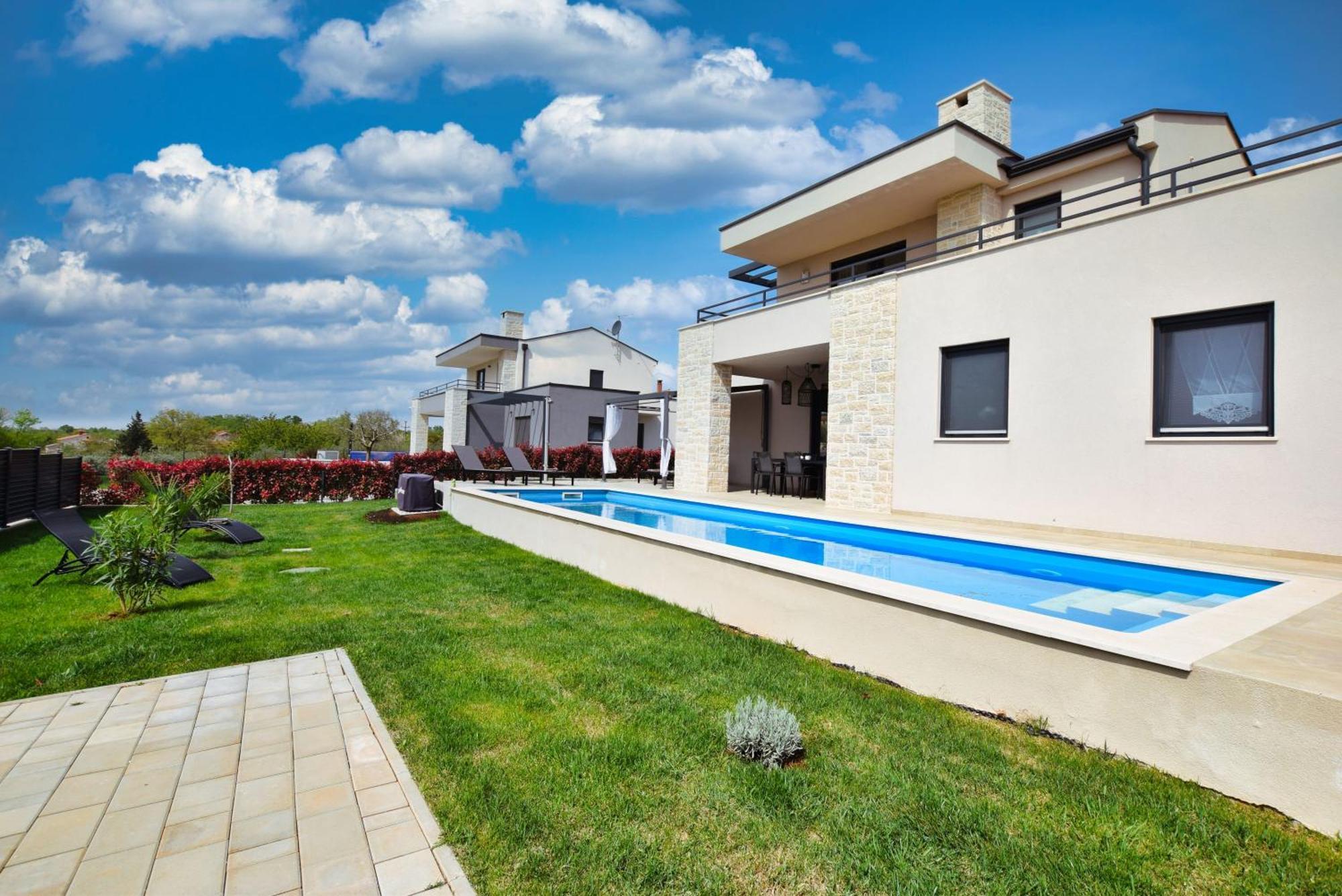 Villa Oskar Istrien Sveti Lovreč Pazenatički 외부 사진