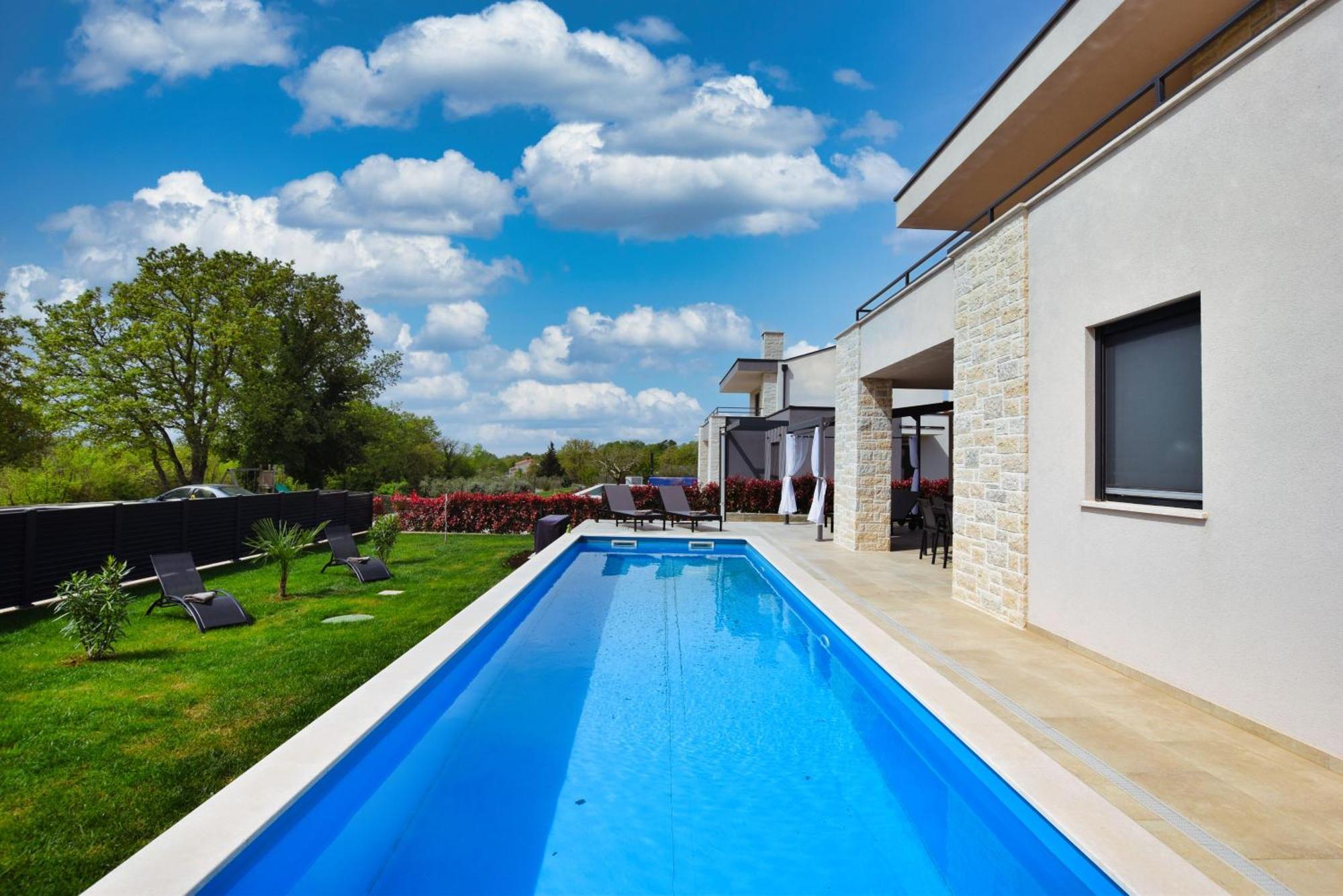 Villa Oskar Istrien Sveti Lovreč Pazenatički 외부 사진