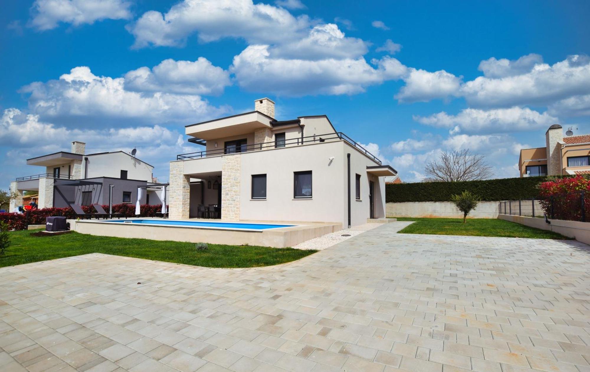 Villa Oskar Istrien Sveti Lovreč Pazenatički 외부 사진